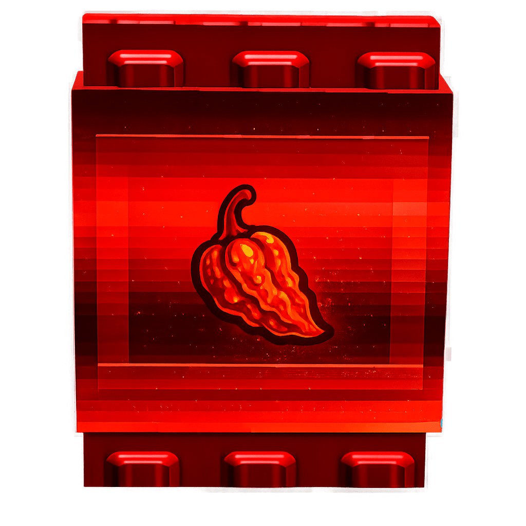 100x Ghost Pepper Pack - Grow a Garden 2