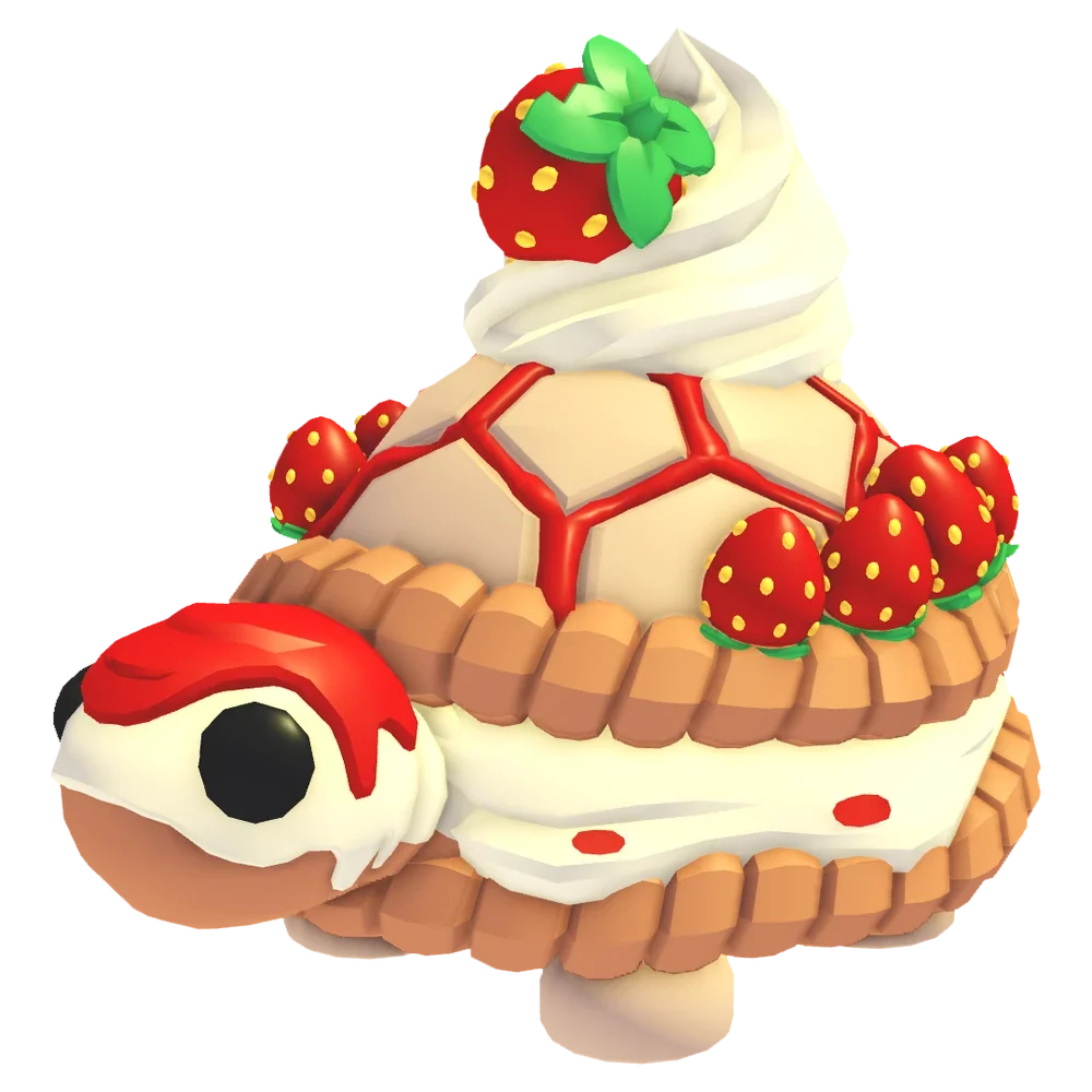 NFR Strawberry Tortle