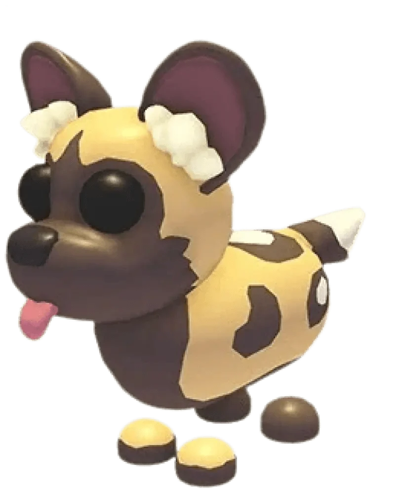 African Wild Dog - Adopt Me