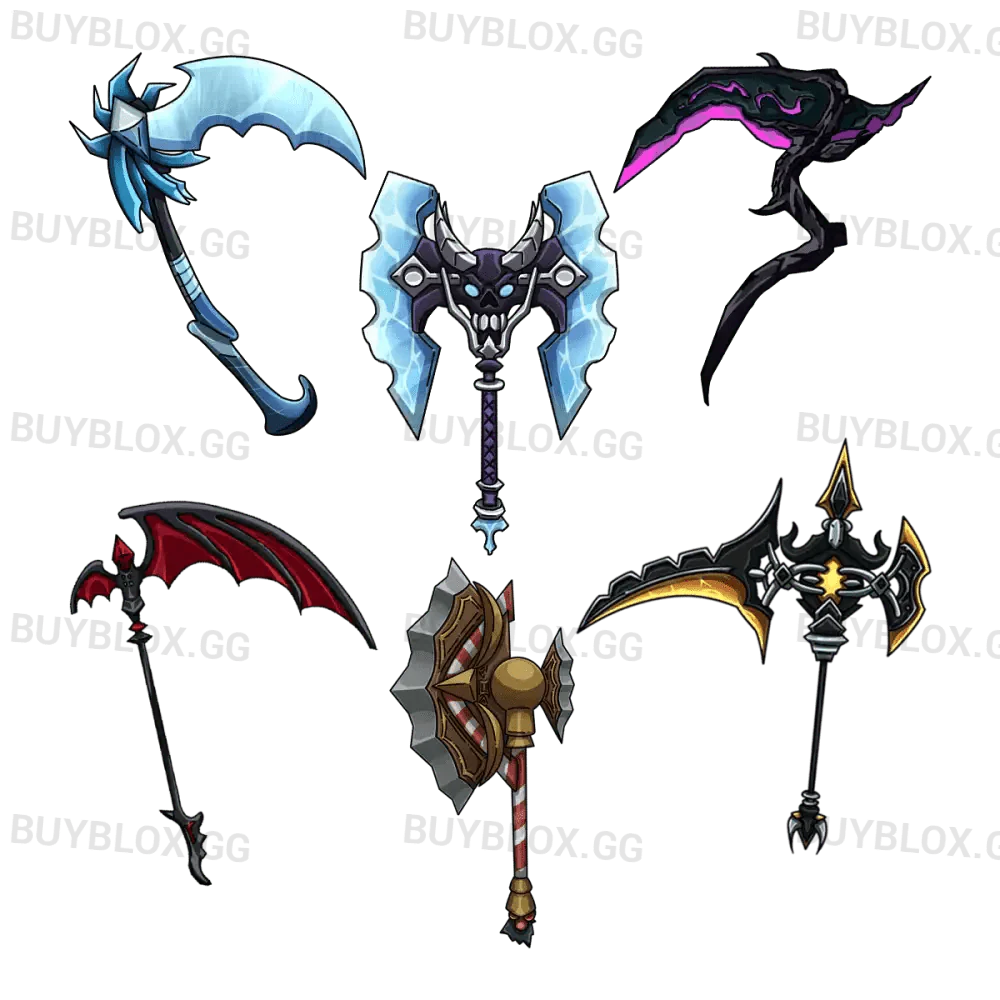 Ancient Mega Bundle - Murder Mystery 2
