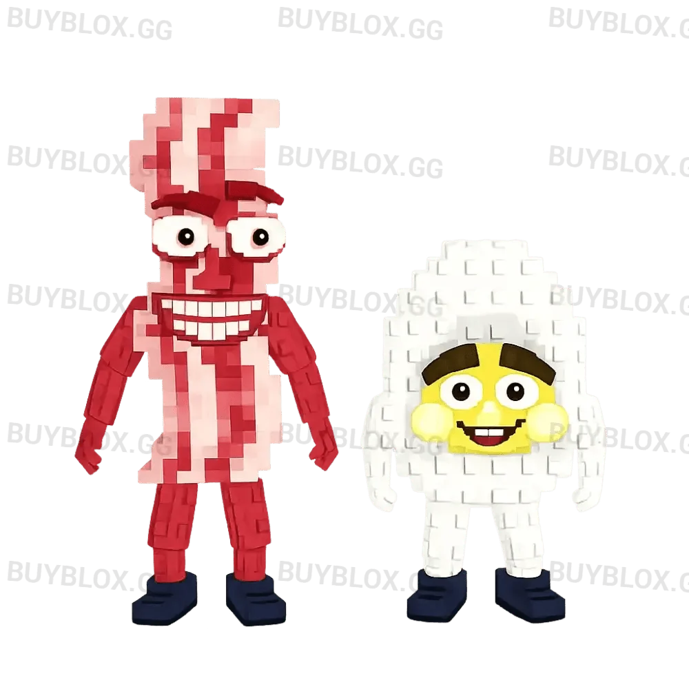 Bacuru and Egguru - Steal a Brainrot