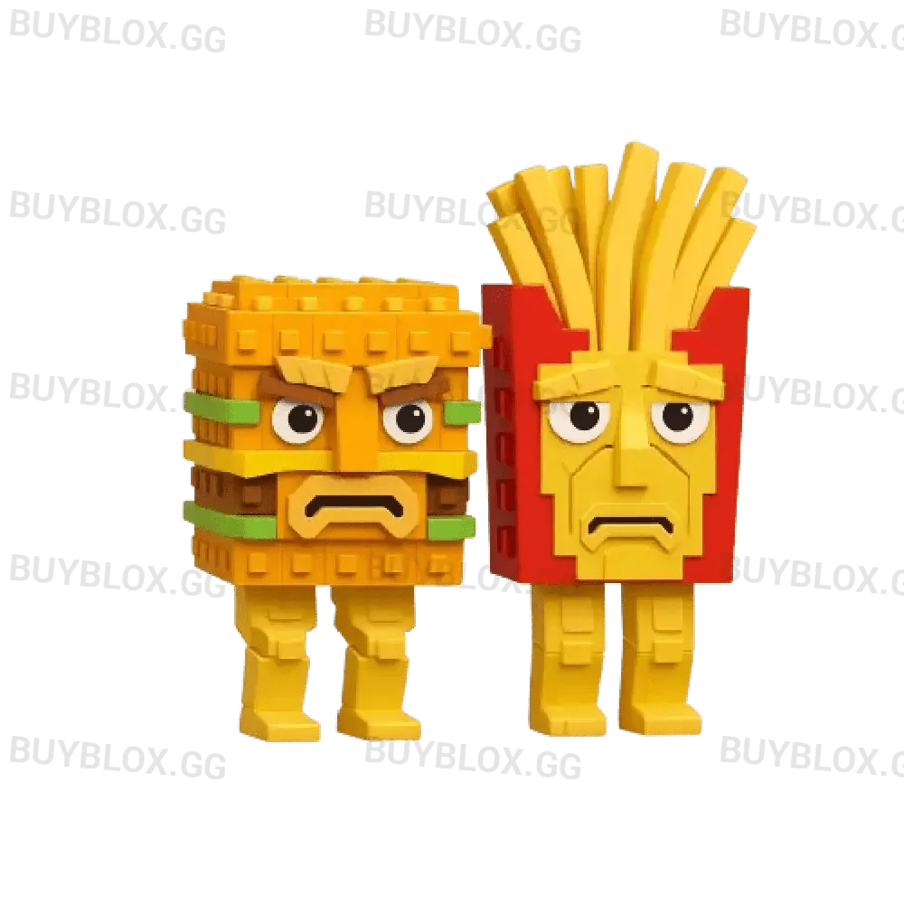 Burguro And Fryuro - Steal a Brainrot