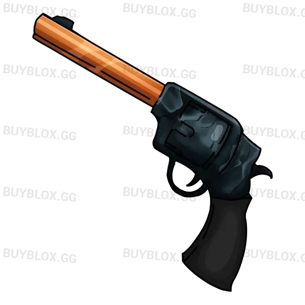 Carved Gun - Murder Mystery 2