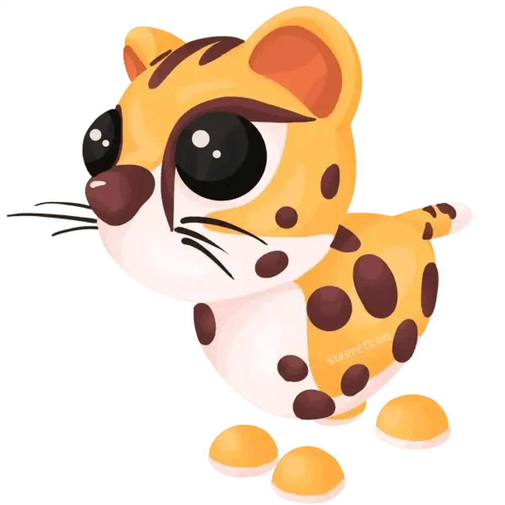 Cheetah - Adopt Me