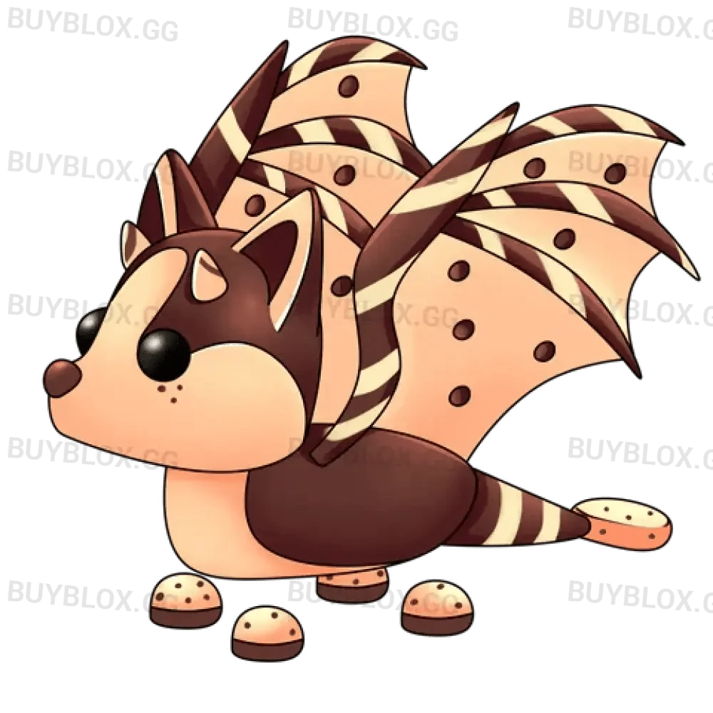 Chocolate Chip Bat Dragon - Adopt Me