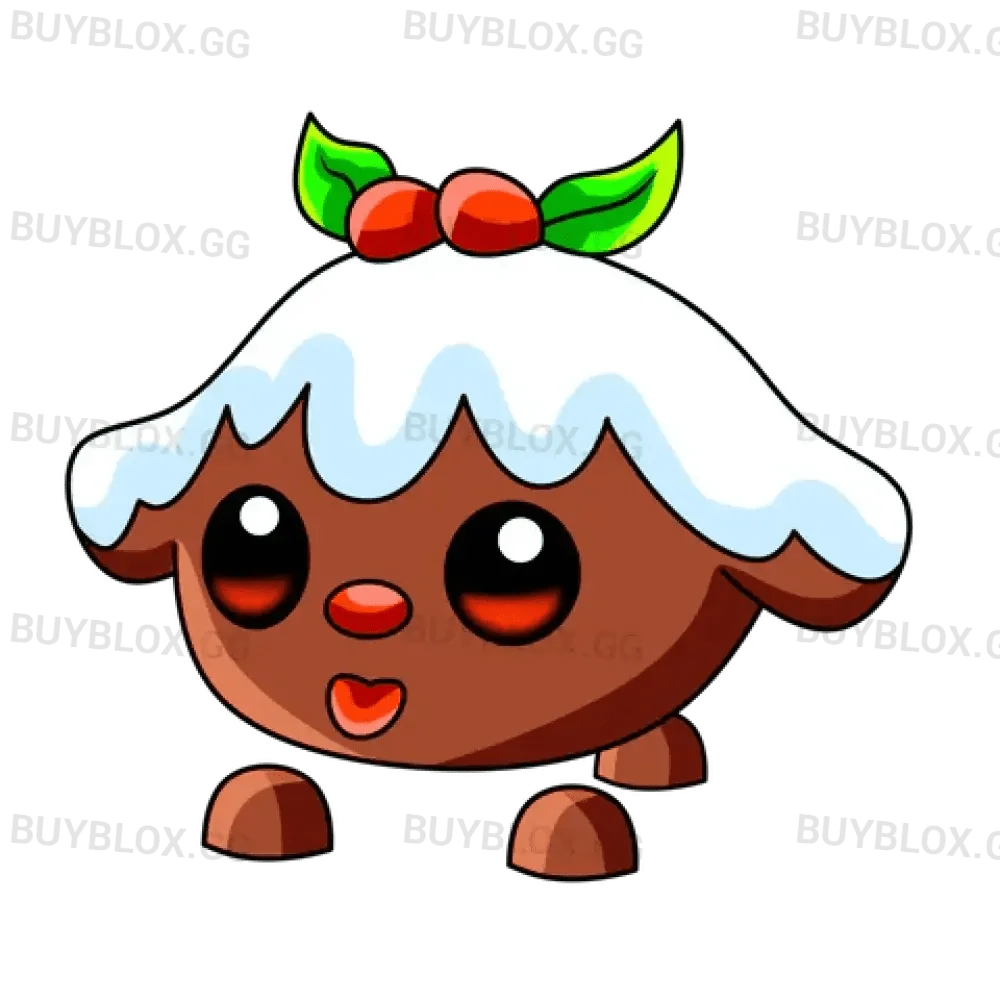 Christmas Pudding Pup - Adopt Me