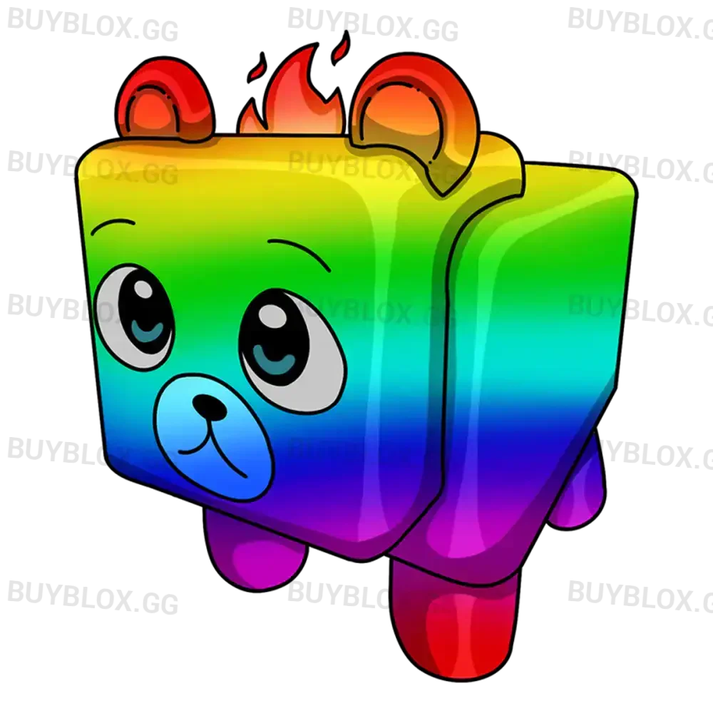 Chroma Fire Bear - Murder Mystery 2