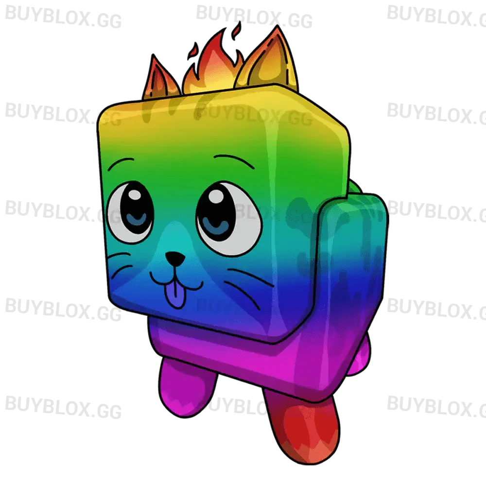 Chroma Fire Cat - Murder Mystery 2