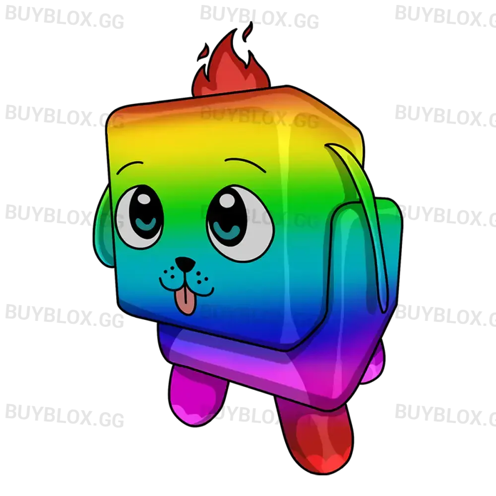 Chroma Fire Dog - Murder Mystery 2