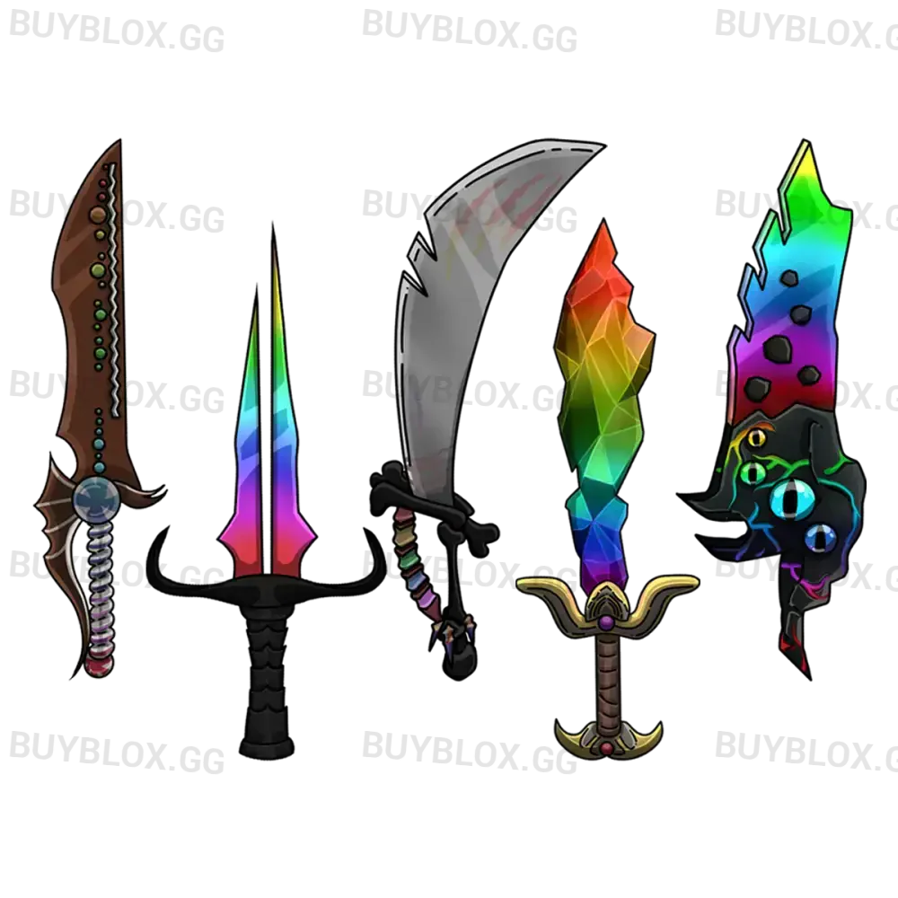 Chroma Knife Set 2 - Murder Mystery 2
