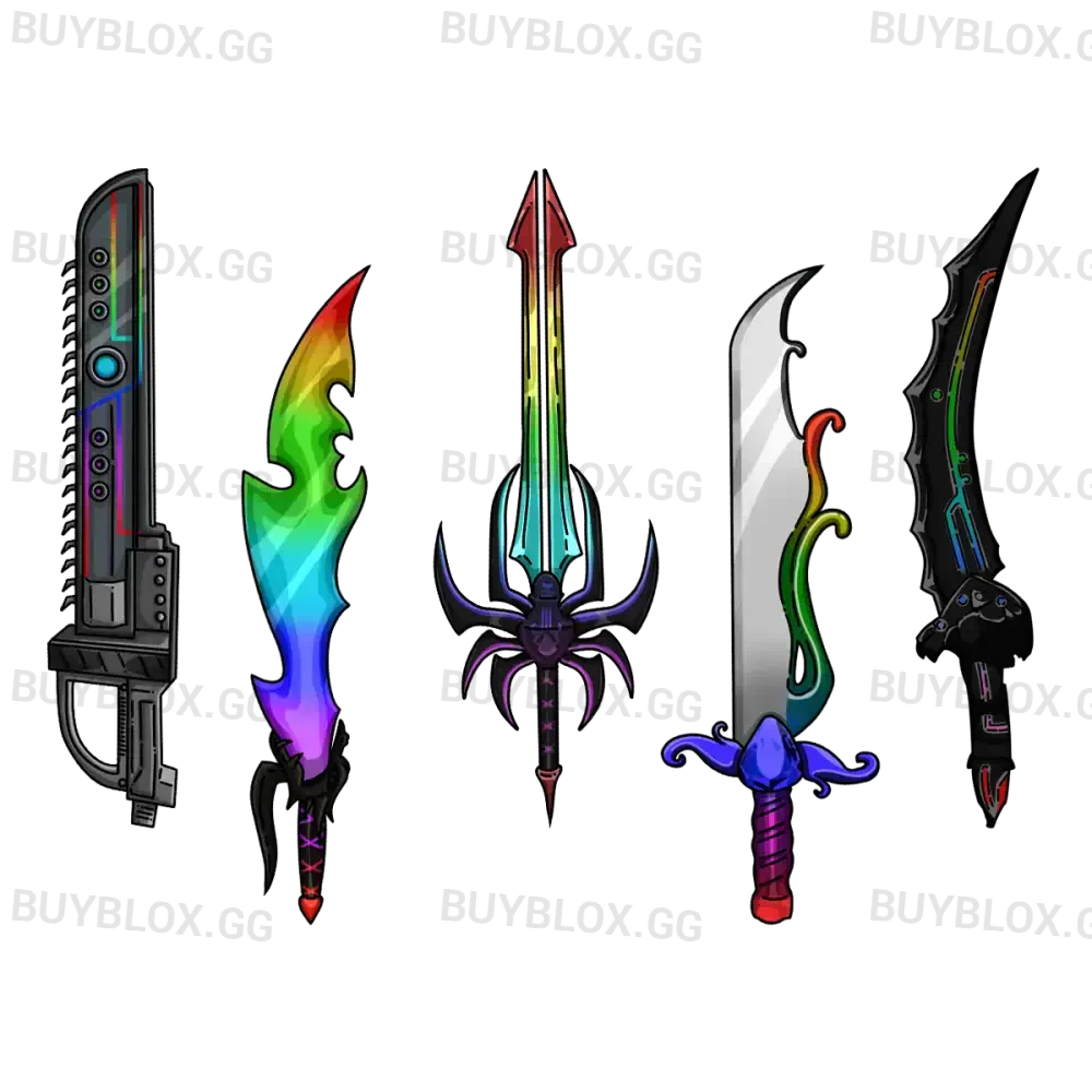Chroma Knife Set - Murder Mystery 2