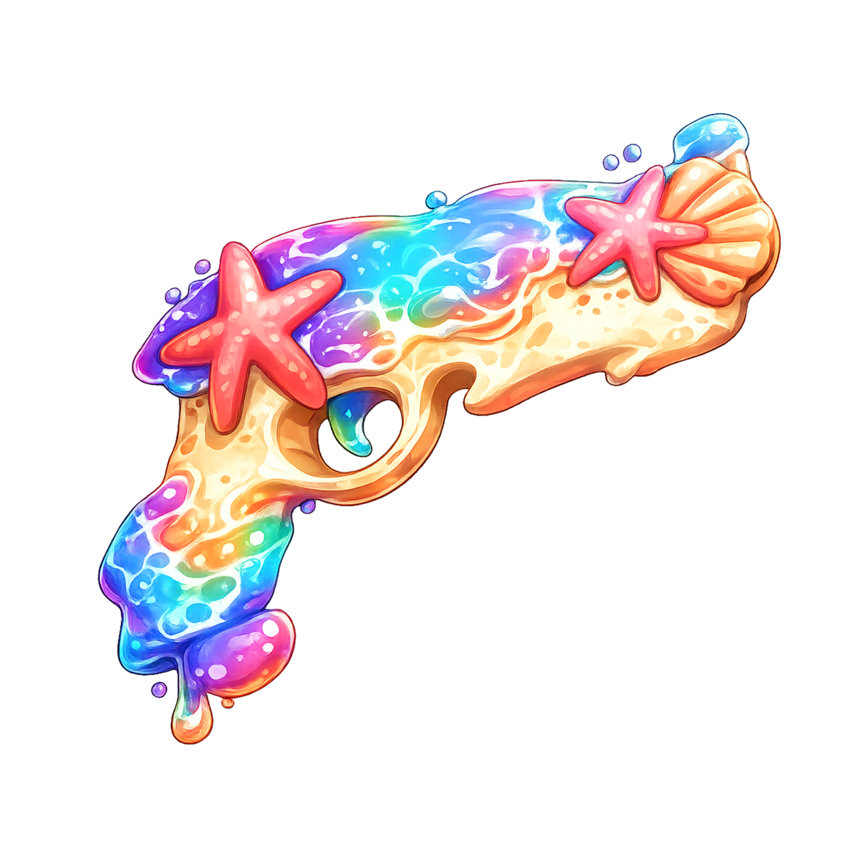 Chroma Sands Gun - Murder Mystery 2