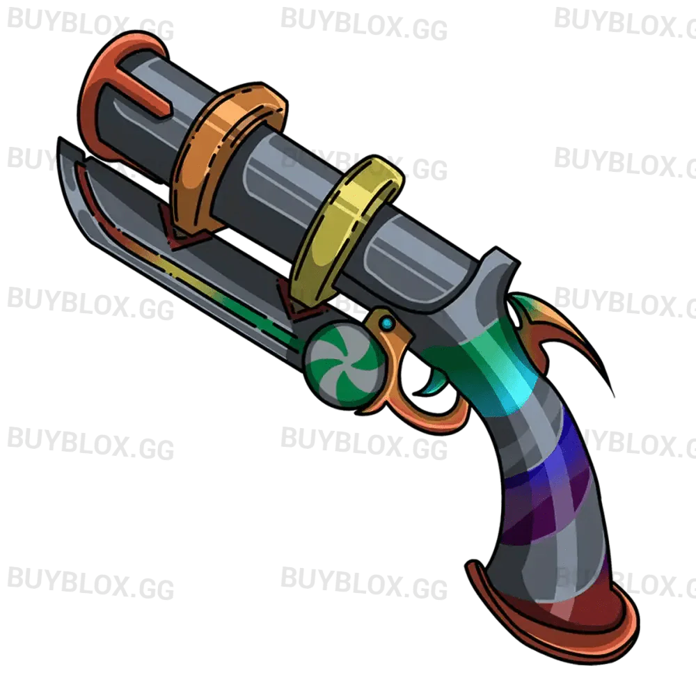 Chroma Swirly Gun - Murder Mystery 2