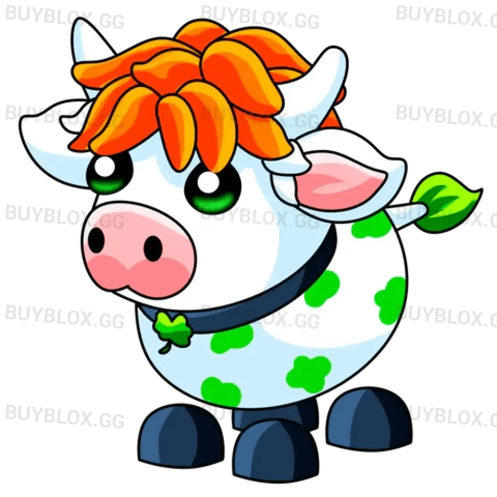 Clover Cow - Adopt Me