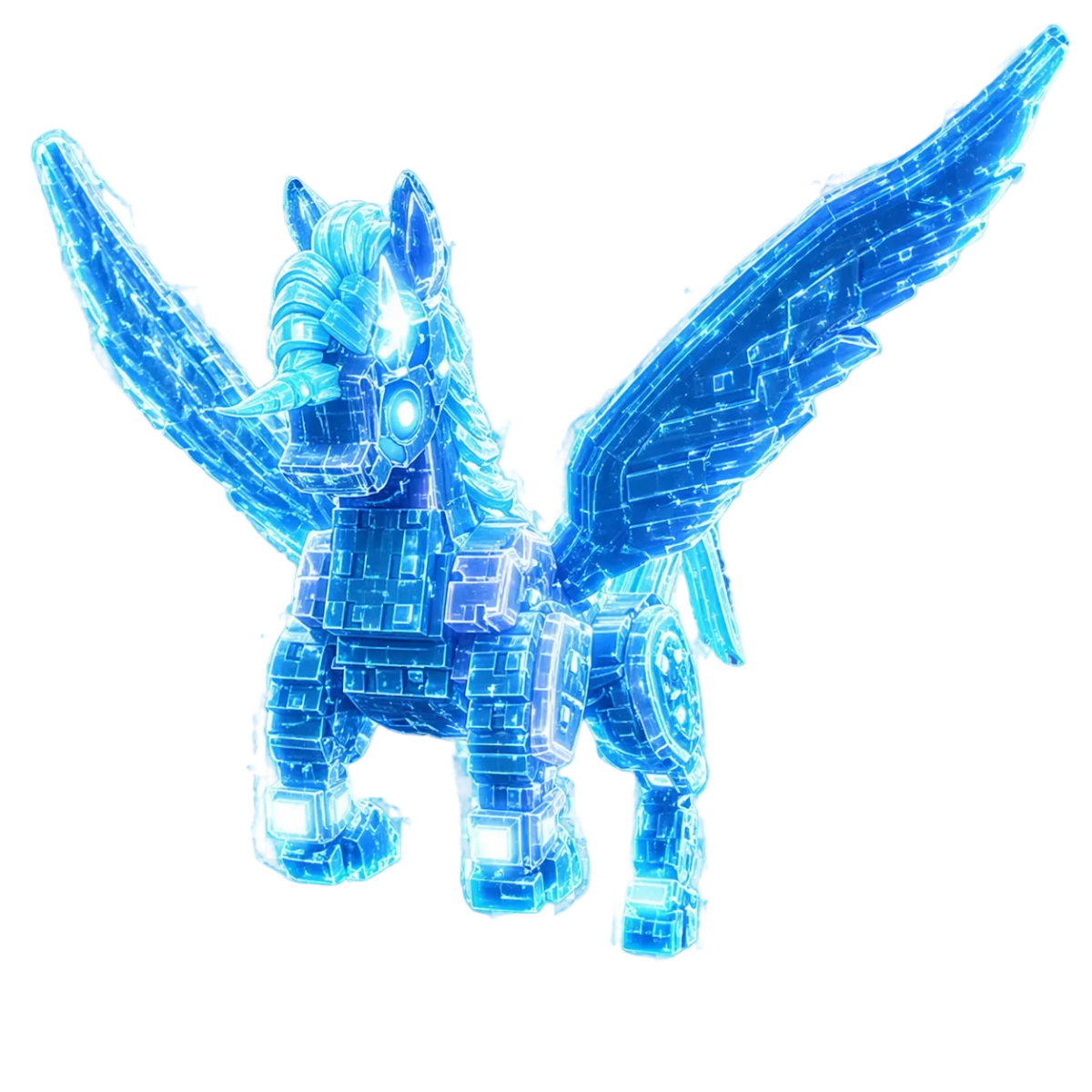 Cyber Celestial Pegasus - Steal a Brainrot
