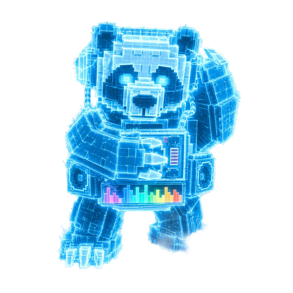 Cyber DJ Panda - Steal a Brainrot
