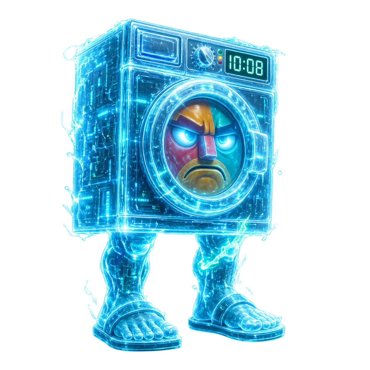Cyber Lavadorito Spinito - Steal a Brainrot