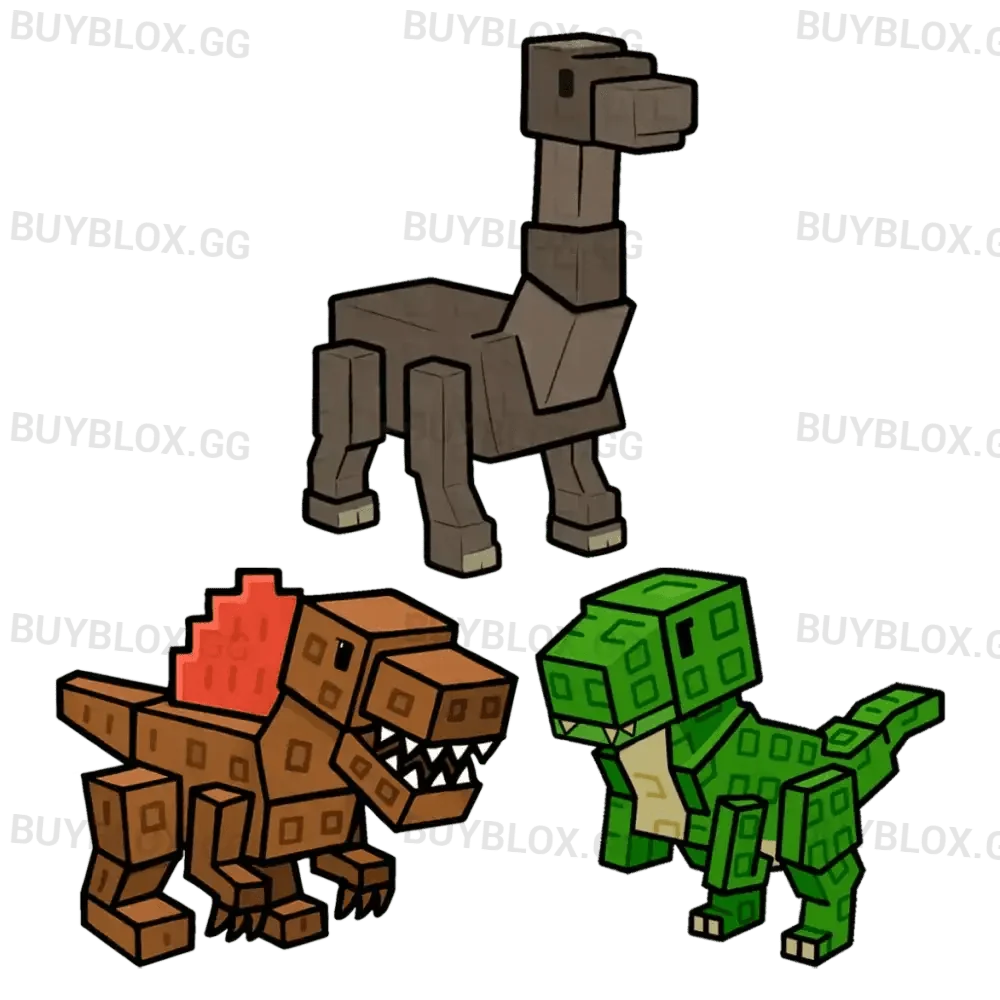 Dino Bundle - Grow a Garden