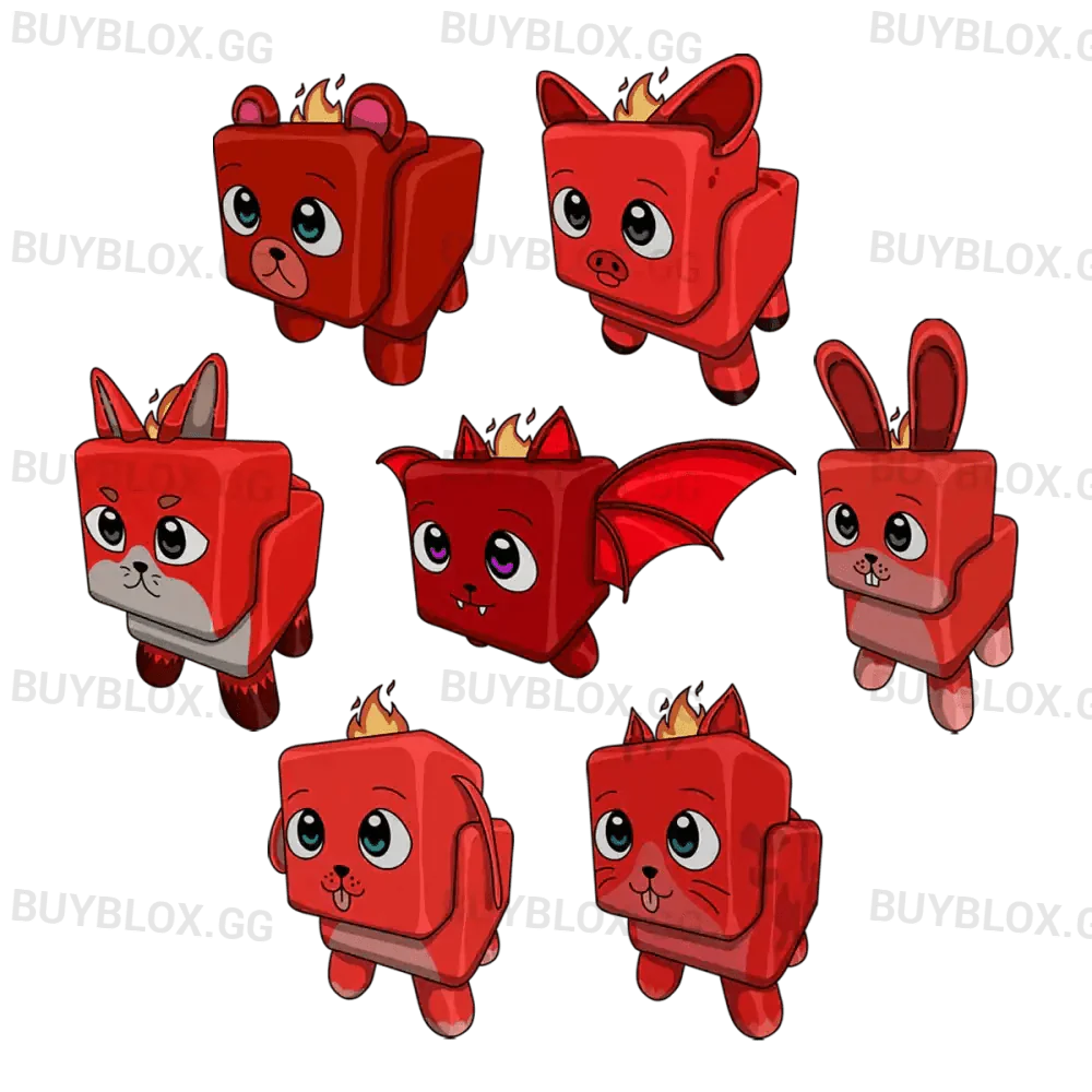 Flaming Pets Bundle - Murder Mystery 2