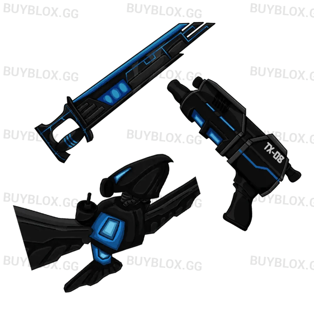 Futuristic Pack - Murder Mystery 2