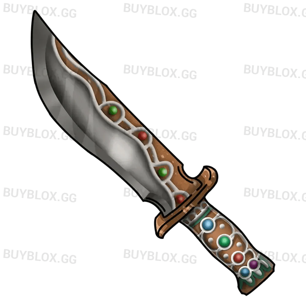 Ginger Knife - Murder Mystery 2