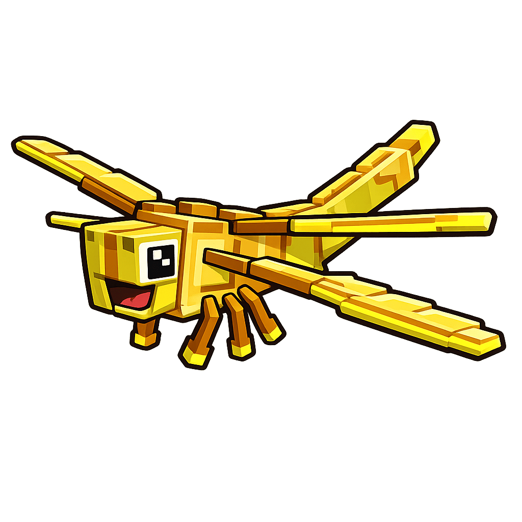Golden Dragonfly - Grow a Garden 2