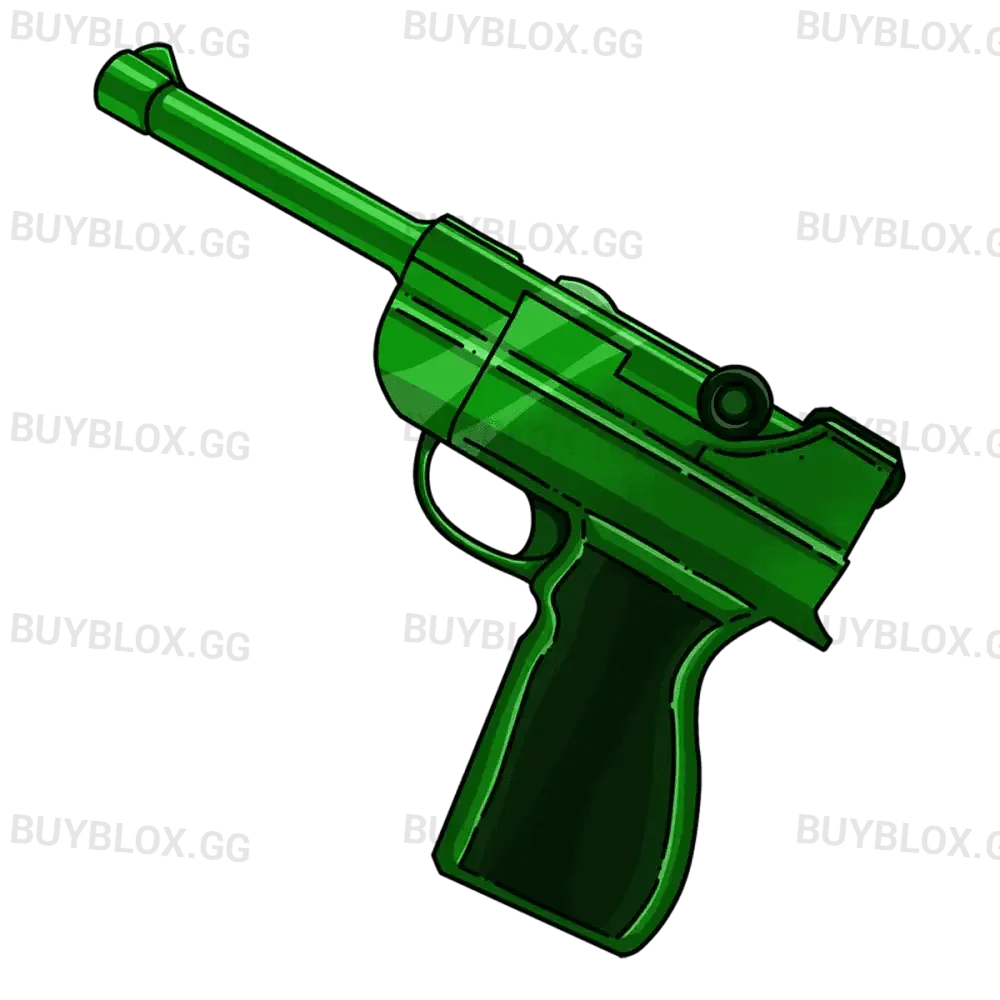 Green Luger - Murder Mystery 2