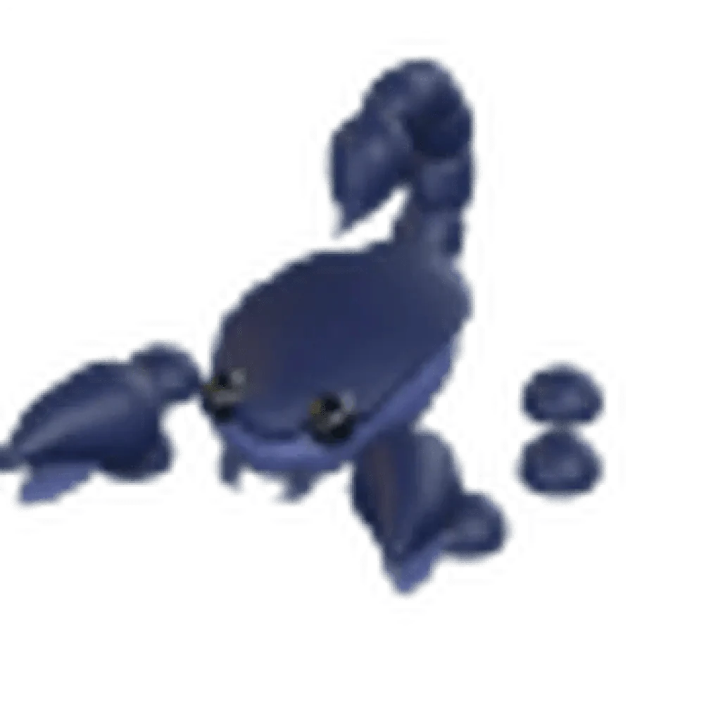 Halloween Blue Scorpion - Adopt Me