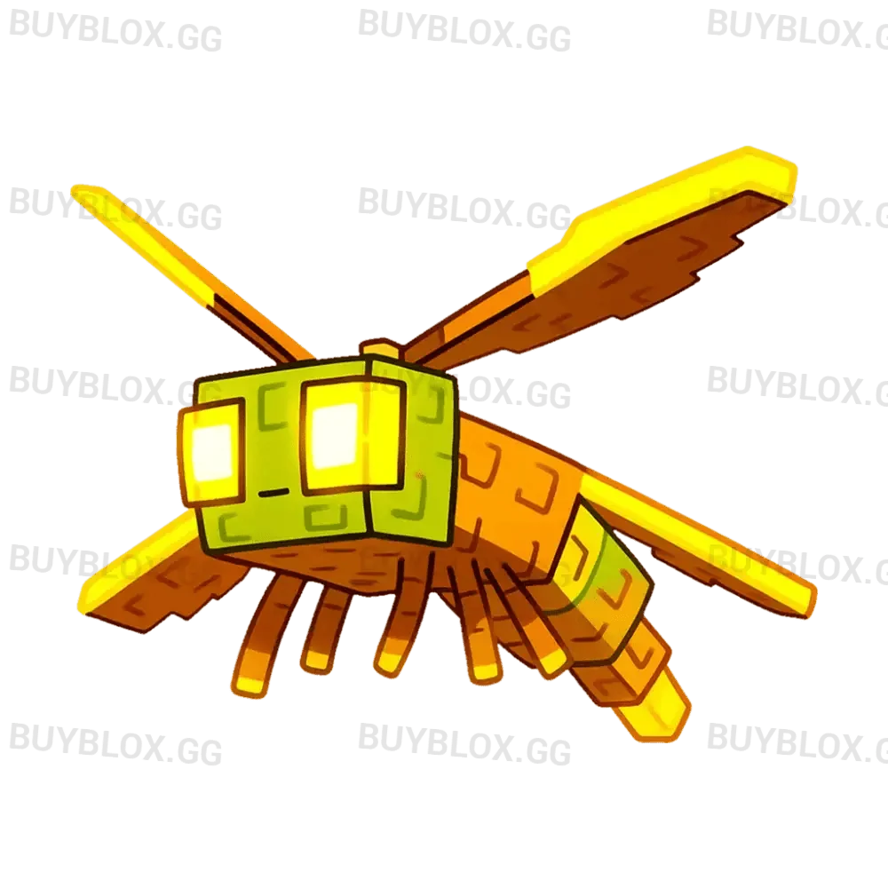Huge Dragonfly (HATCHED) - Grow a Garden