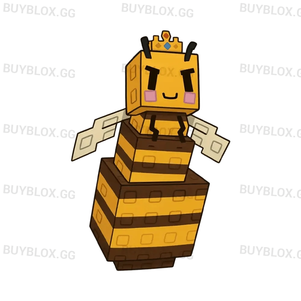 Huge Queen Bee (HATCHED) - Grow a Garden