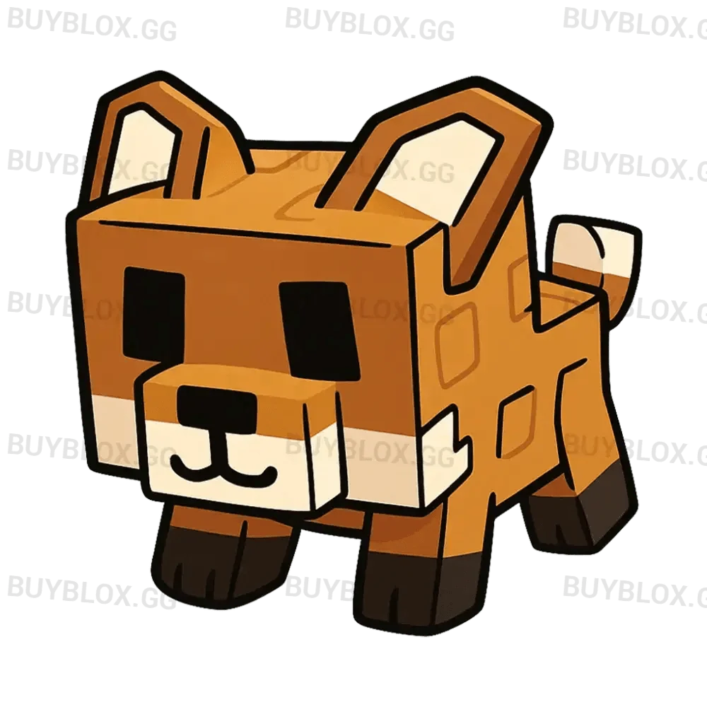 Huge Red Fox (HATCHED) - Grow a Garden