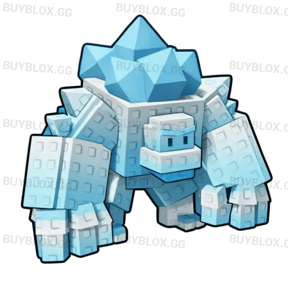 Ice Golem - Grow a Garden