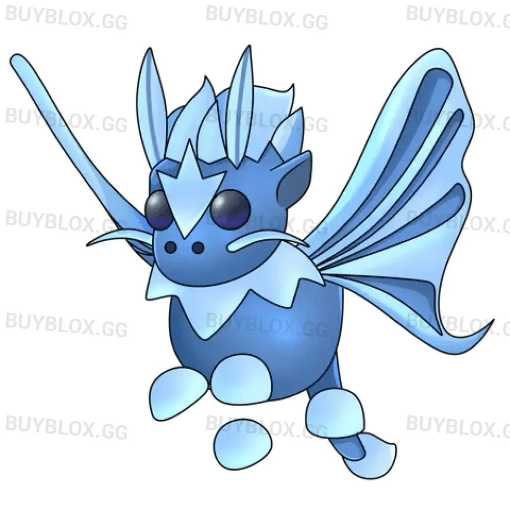 Ice Moth Dragon - Adopt Me