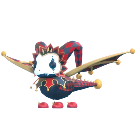 NFR Jester Dragon
