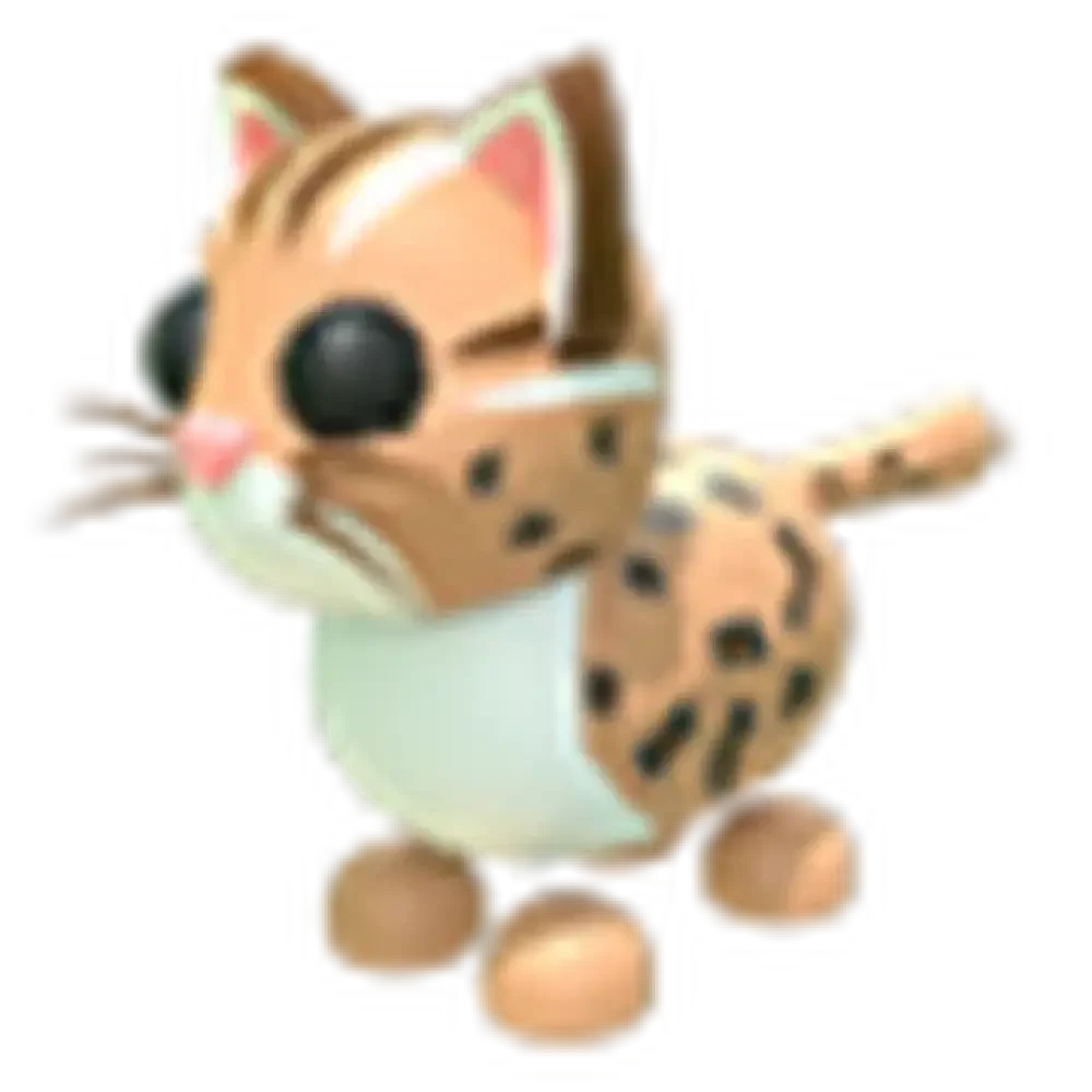 Leopard Cat - Adopt Me