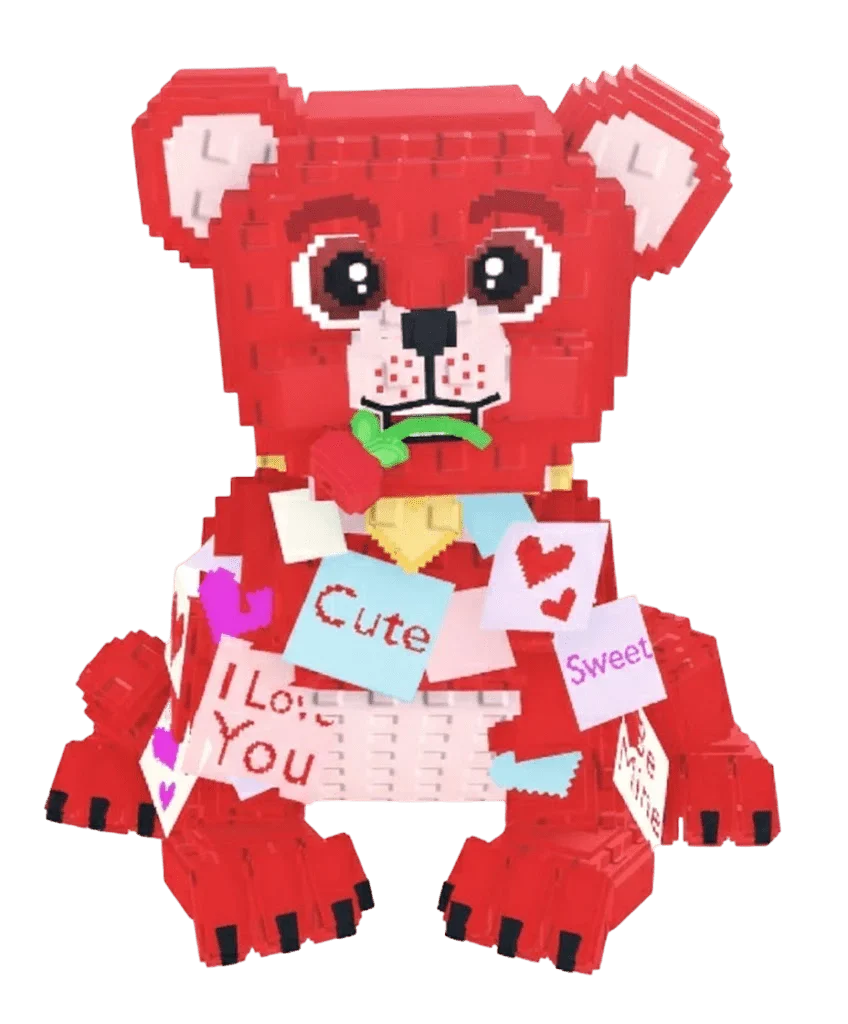 Love Love Bear - Steal a Brainrot