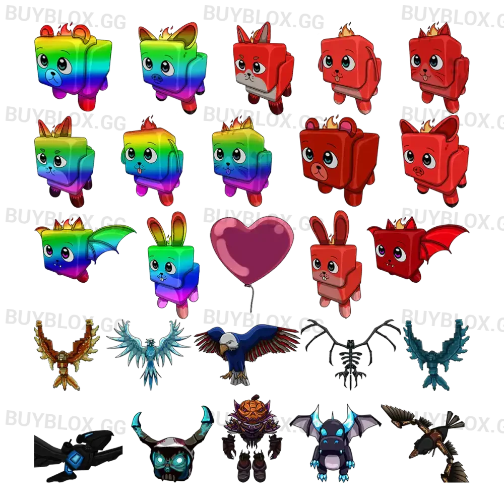 Mega Pet Bundle - Murder Mystery 2