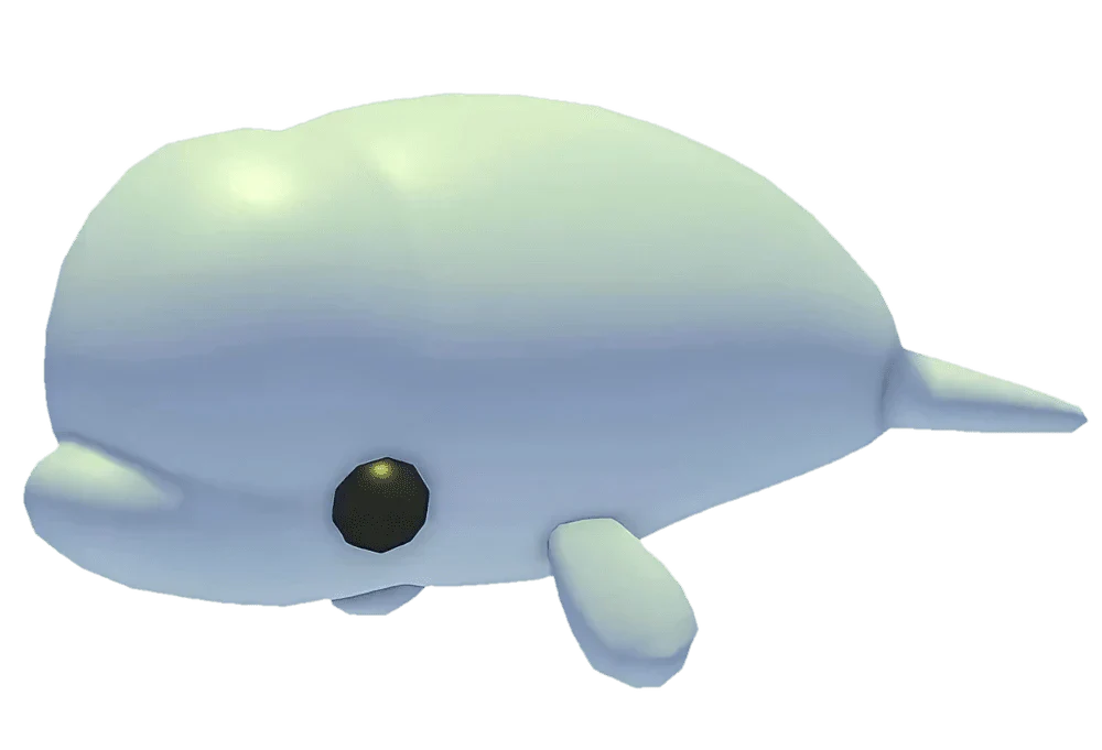 MFR Beluga Whale - Adopt Me