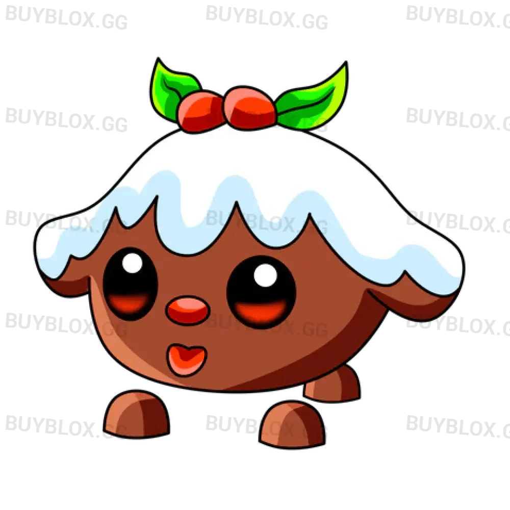 MFR Christmas Pudding Pup - Adopt Me