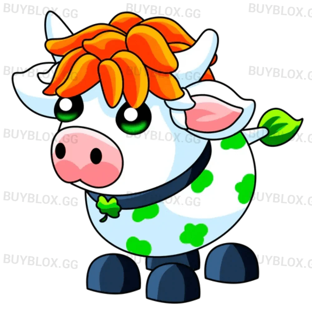 MFR Clover Cow - Adopt Me