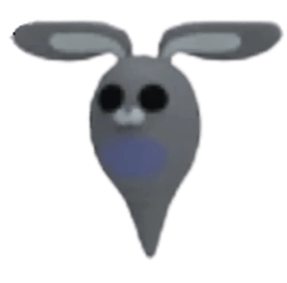 MFR Ghost Bunny - Adopt Me