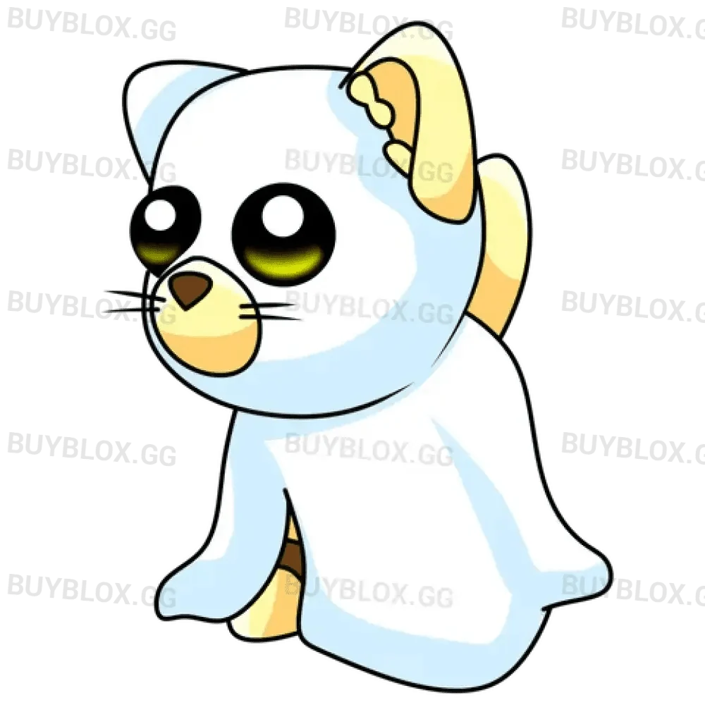 MFR Ghostly Cat - Adopt Me