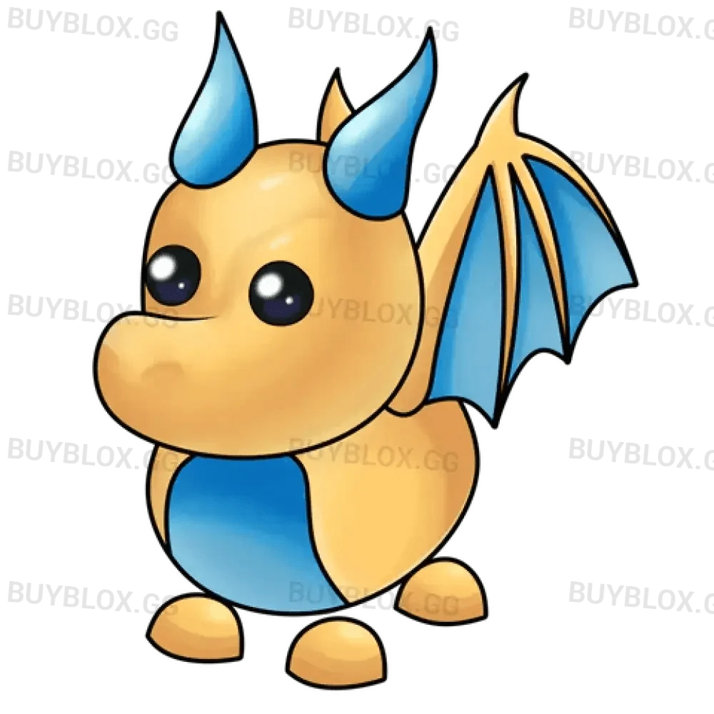 MFR Golden Dragon - Adopt Me
