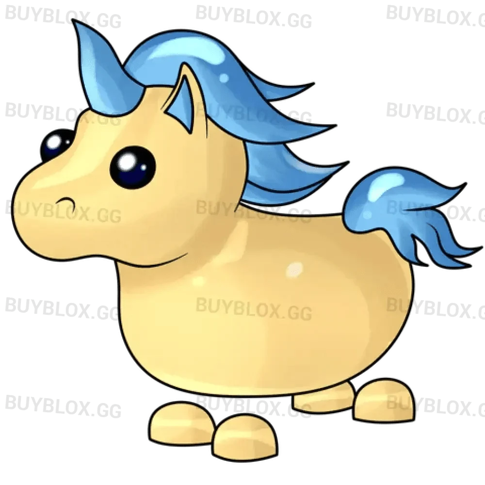 MFR Golden Unicorn - Adopt Me