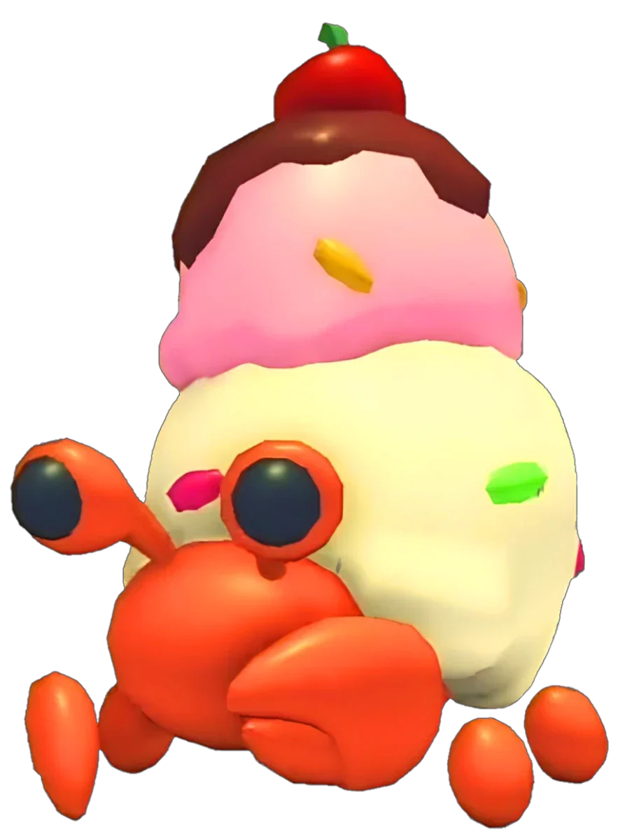 MFR Ice Cream Hermit Crab - Adopt Me