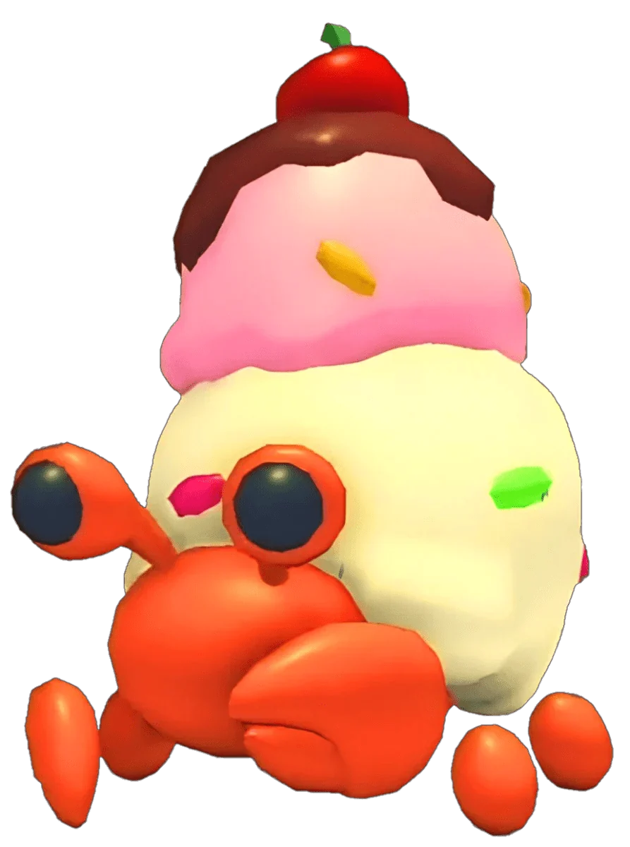 MFR Ice Cream Hermit Crab - Adopt Me