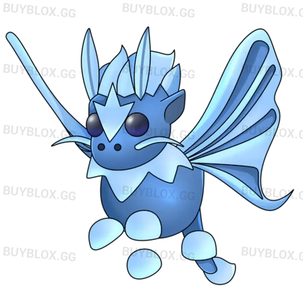 MFR Ice Moth Dragon - Adopt Me