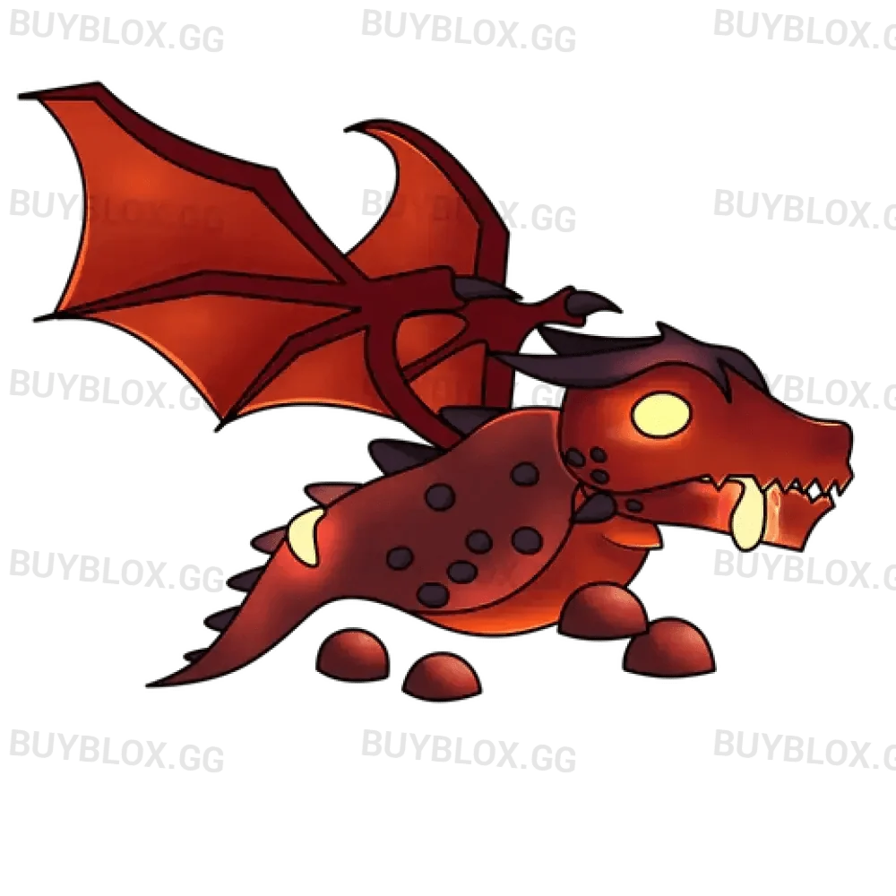 MFR Lava Dragon - Adopt Me