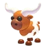 MFR Longhorn Cow - Adopt Me