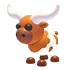 MFR Longhorn Cow - Adopt Me